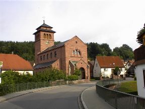 Die Kirche St. Georg